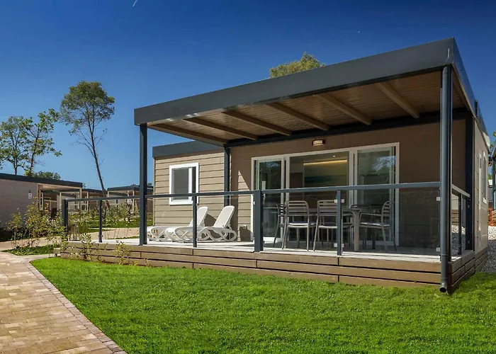 Mobile Homes With Pool In Tar - Porec-istrien 38572 Holiday park *