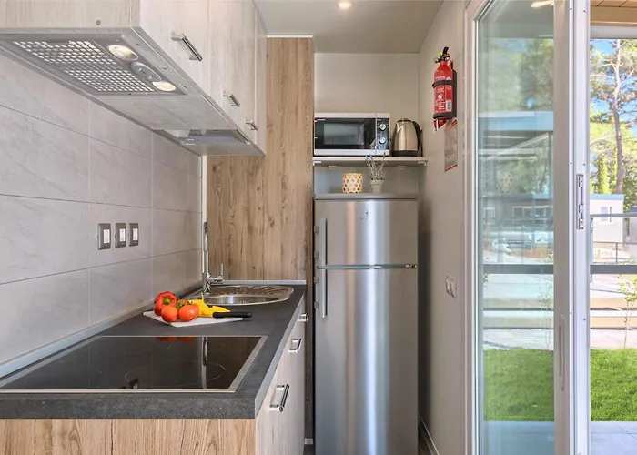 Mobile Homes With Pool In Tar - Porec-istrien 38572 홀리데이파크 *