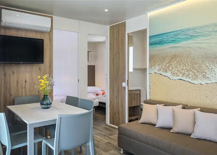 Mobile Homes With Pool In Tar - Porec-istrien 38572 Porec