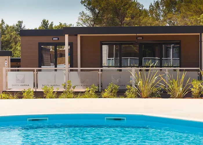 Mobile Homes With Pool In Tar - Porec-istrien 38572 Prázdninový areál Poreč