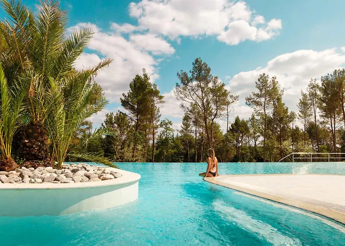 Mobile Homes With Pool In Tar - Porec-istrien 38572 Feriepark