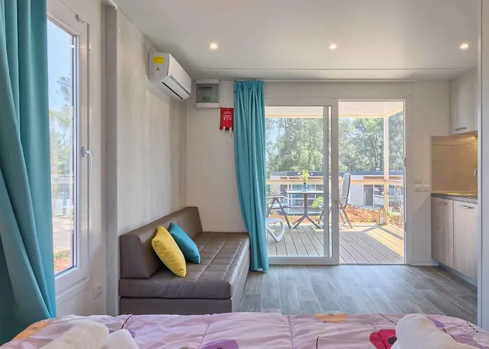 Mobile Homes With Pool In Tar - Porec-istrien 38572 Feriepark Poreč
