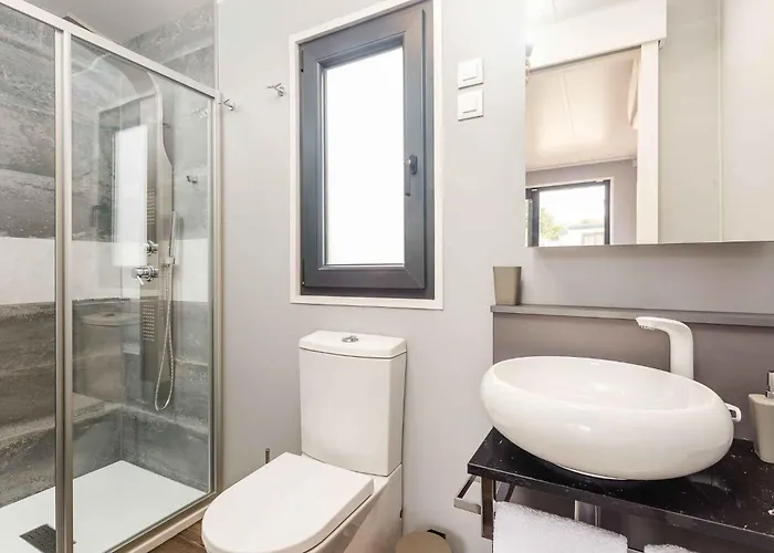 Mobile Homes With Pool In Tar - Porec-istrien 38572 Feriepark *