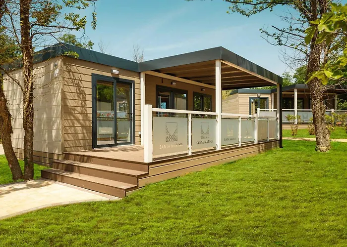 Mobile Homes With Pool In Tar - Porec-istrien 38572 Village de vacances