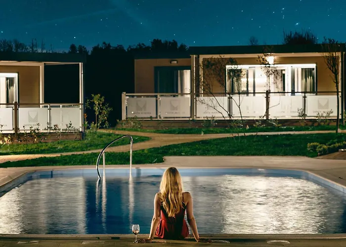 Mobile Homes With Pool In Tar - Porec-istrien 38572 Park za odmor Porec