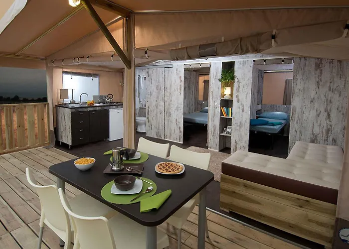 Park za odmor Mobile Homes With Pool In Tar - Porec-istrien 38572 Porec