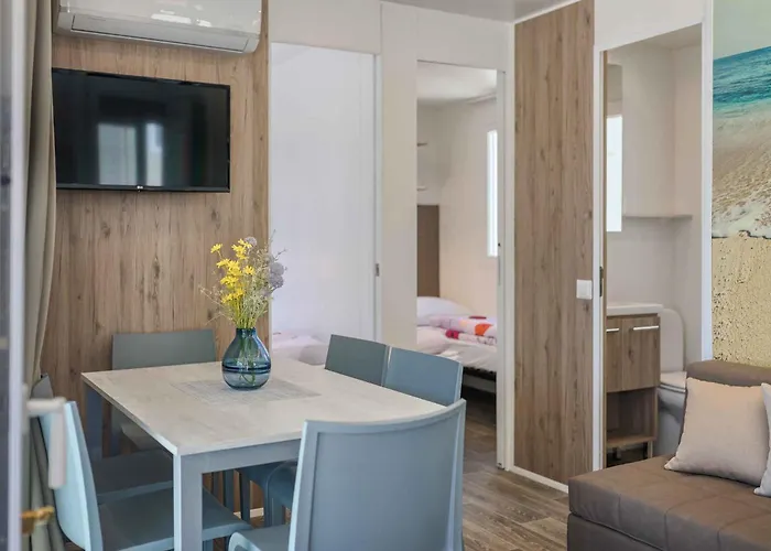 Mobile Homes With Pool In Tar - Porec-istrien 38572 Park za odmor