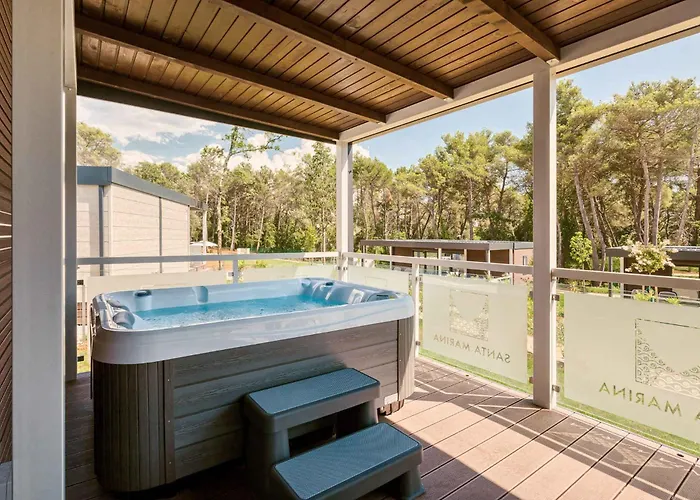 Mobile Homes With Pool In Tar - Porec-istrien 38572 Park za odmor