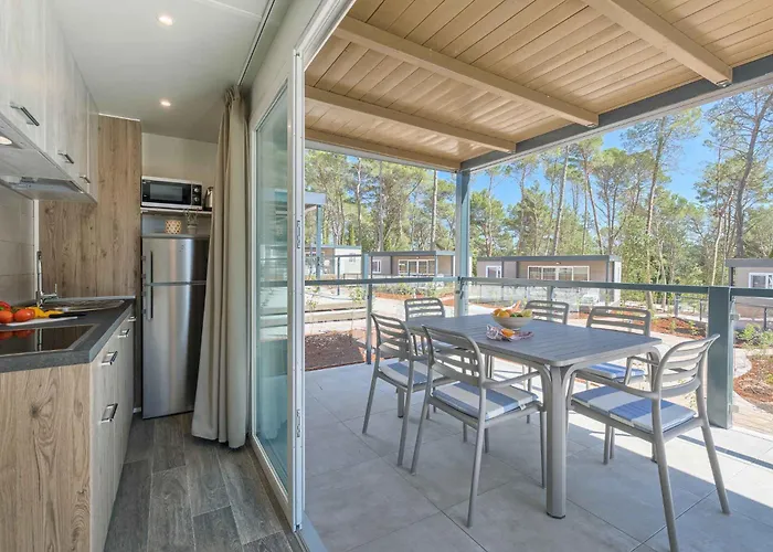 Mobile Homes With Pool In Tar - Porec-istrien 38572 Porec